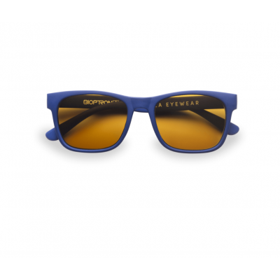 Детские фуллереновые очки Tesla Hyperlight Eyewear, Model 401 Синие Детские фуллереновые очки Tesla Hyperlight Eyewear, Model 401 Синие