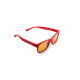 Детские фуллереновые очки Tesla Hyperlight Eyewear, Model 401 Красние