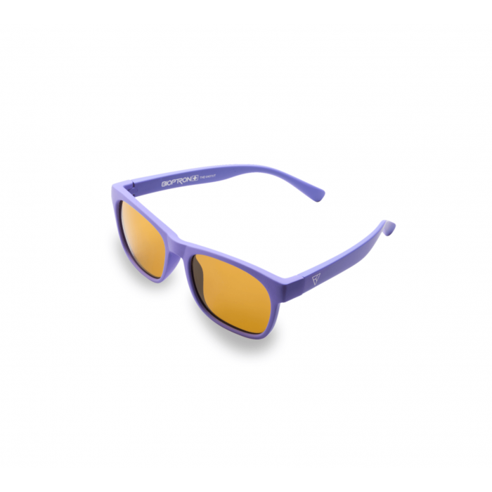 Детские фуллереновые очки Tesla Hyperlight Eyewear, Model 401 Фиолетовый