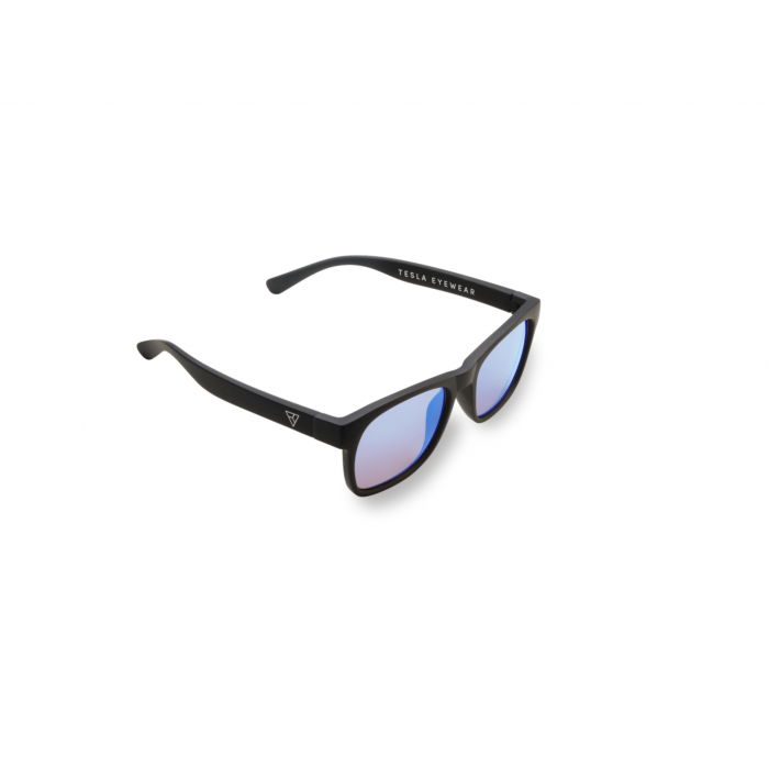 Детские фуллереновые очки Tesla Hyperlight Eyewear, Model 402 Черные