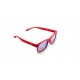 Детские фуллереновые очки Tesla Hyperlight Eyewear, Model 402 Красние