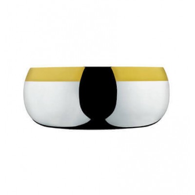 Чаша Барон диаметром 24 см.- посеребренный с золотым декором Чаша Барон диаметром 24 см.- посеребренный с золотым декором