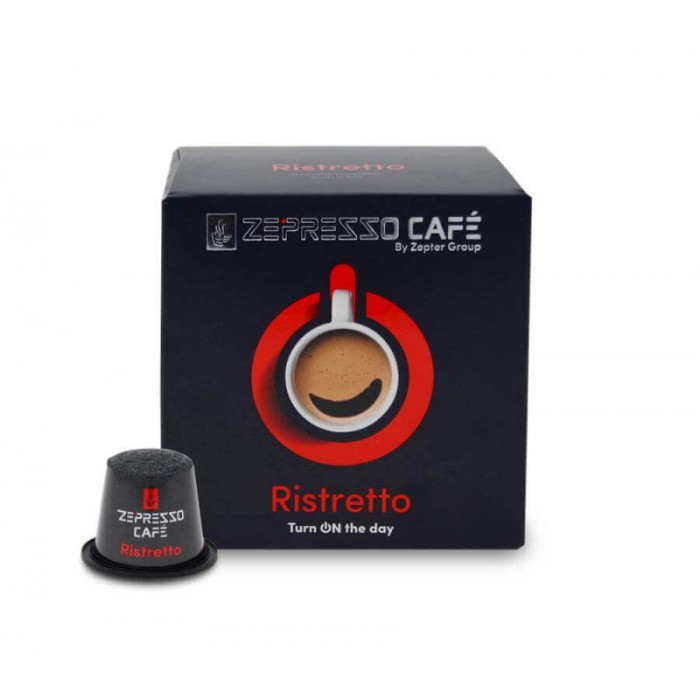 Zepresso Cafe Ristretto (1 Упаковка /10 Капсул)
