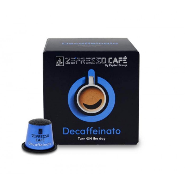 Zepresso Cafe Decaffeinato (1 Упаковка /10 Капсул)