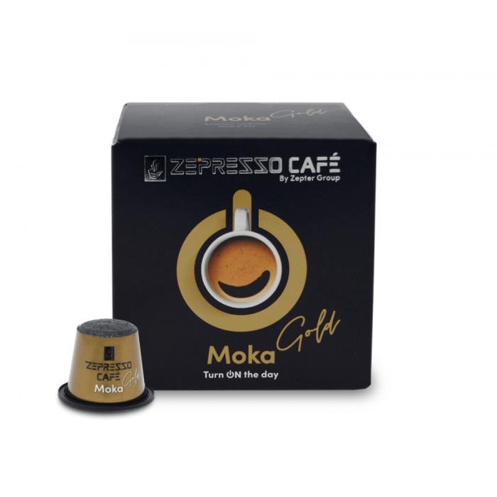 Zepresso Cafe  Moka Gold (1 Упаковка /10 Капсул)