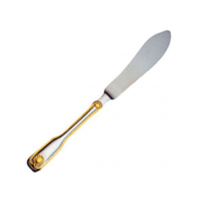 Нож для масла Венус декорированный золотом (6 предметов)