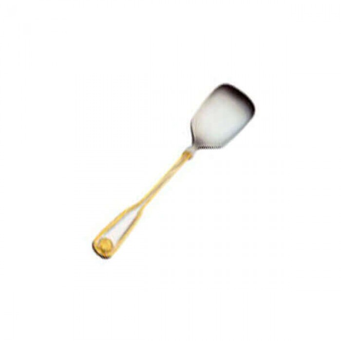Ложечка для мороженого Венус декорированная золотом (6 предметов)
