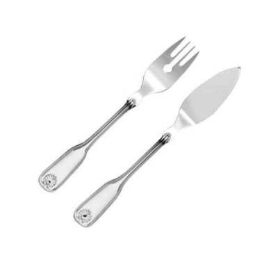 Фиш сет Венус на 6 персон (12 предметов) посеребренный Фиш сет Венус на 6 персон (12 предметов) посеребренный