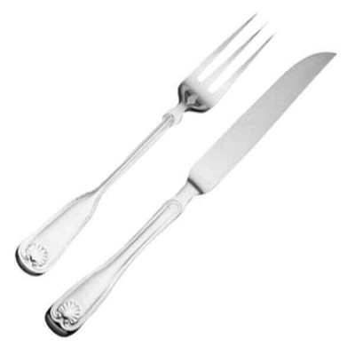 Набор для стейка Венус (12 предметов) посеребренный Набор для стейка Венус (12 предметов) посеребренный