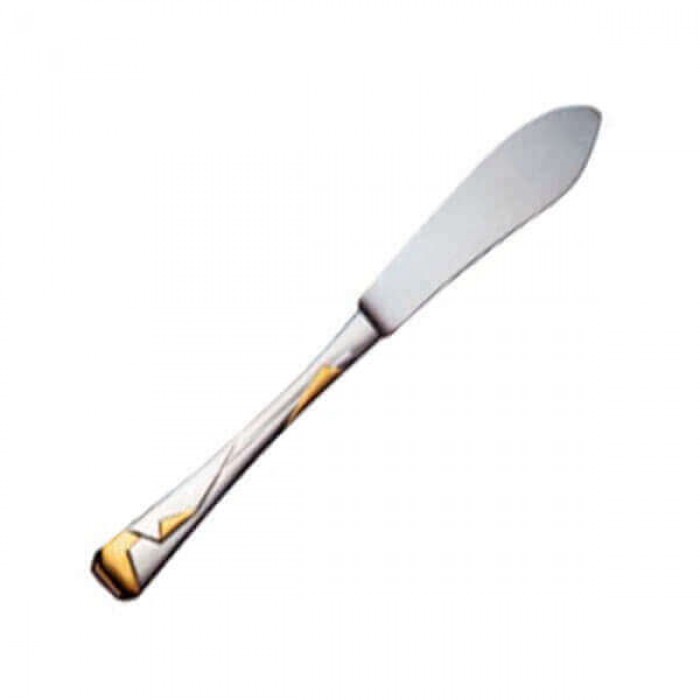 Нож для масла Кимоно декорированный золотом (6 предметов)