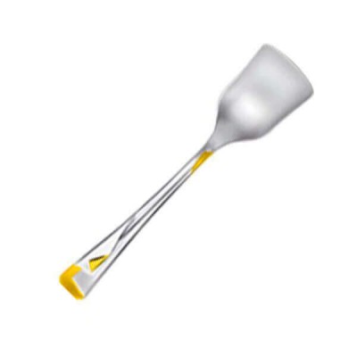 Ложечка для мороженого Кимоно декорированная золотом (6 предметов) Ложечка для мороженого Кимоно декорированная золотом (6 предметов)