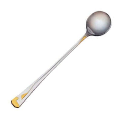 Ложечка для коктейлей Кимоно декорированная золотом (6 предметов) Ложечка для коктейлей Кимоно декорированная золотом (6 предметов)