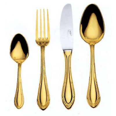 Дополнение к столовым приборам Сенатор позолоченное на 6 персон (36 предметов)
