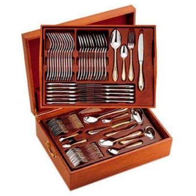 Чемодан деревянный для столовых приборов Чемодан деревянный для столовых приборов