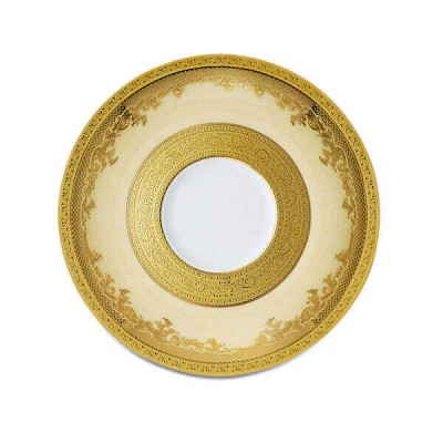 Фарфор Royal Gold - Кофейный набор Дополнение Кремовый (12 Единиц)