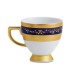 Фарфор Royal Gold - Чашки Еspresso Кобальт (12 Единиц)