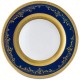 Фарфор Royal Gold - Подставки под тарелки 32 cм Кобальт (6 Единиц)
