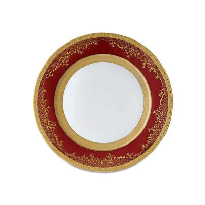 Фарфор Royal Gold - Набор для Ужина Дополнение Бордо (18 Единиц) Фарфор Royal Gold - Набор для Ужина Дополнение Бордо (18 Единиц)