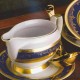 Фарфор Royal Gold - Кофейный Набор 6 Персон Кобальт (15 Единиц)