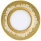 Фарфор Royal Gold - Полный Набор на 12 Персон Кремовый (70 Единиц)