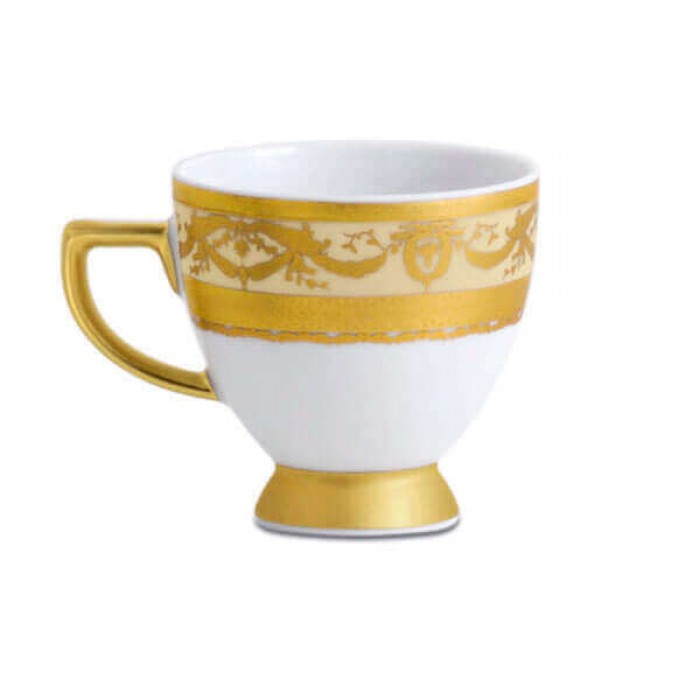 Фарфор Imperial Gold - Чашки Еspresso Кремовые (12 Единиц)