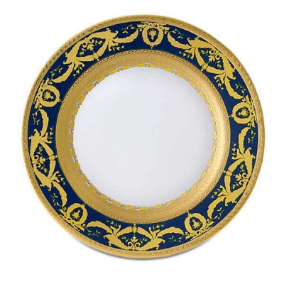 Фарфор Imperial Gold - Тарелки для Хлеба 17 cм Кобальт (6 Единиц) Фарфор Imperial Gold - Тарелки для Хлеба 17 cм Кобальт (6 Единиц)