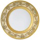 Фарфор Imperial Gold - Подставки под тарелки 32 см Кремовые (6 Единиц)