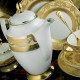 Фарфор Imperial Gold - Подставки под тарелки 32 см Кремовые (6 Единиц)