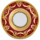 Фарфор Imperial Gold - Полный Набор на 6 Персон Бордо (40 Единиц)