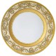 Фарфор Imperial Gold - Полный Набор на 12 Персон Кремовый (70 Единиц)