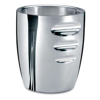 Ведерко для льда "Ла Перле" - посеребренное