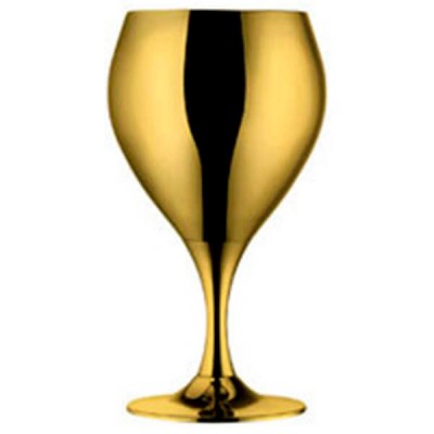 Набор бокалов для воды "Принц" - позолоченный