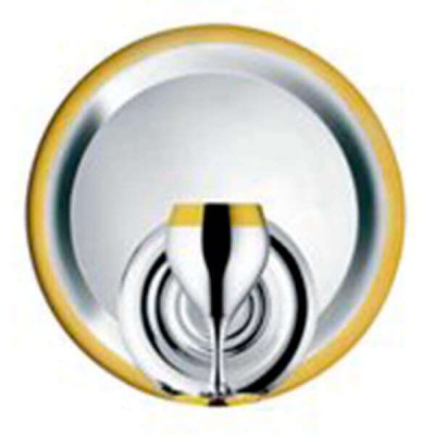 Набор бокалов «Принц» - с золотым декором