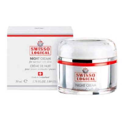 Ночной крем для нормальной/жирной кожи, 50 мл