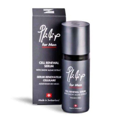 Сыворотка "Philip for Men" для обновления клеток кожи, 30 мл Сыворотка "Philip for Men" для обновления клеток кожи, 30 мл