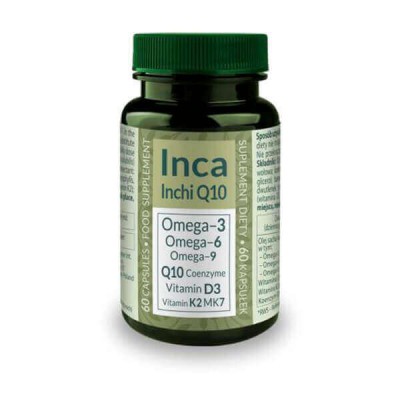 Пищевая добавка Inca Inchi Q10 Пищевая добавка Inca Inchi Q10