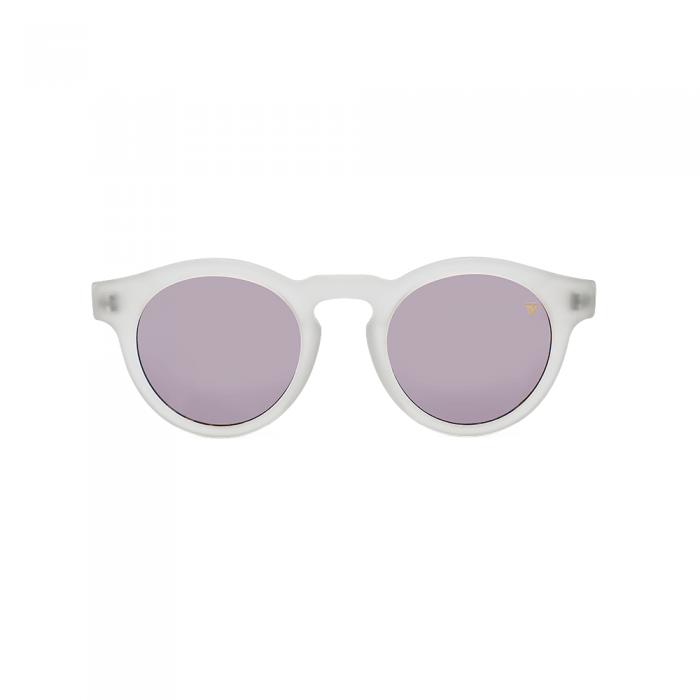 Фуллереновые очки Tesla Hyperlight Eyewear, зерк, Model 001, Белые