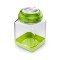 Ёмкость для специй 8x8x12 см 0,45л зелёная