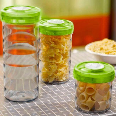 Текси-ёмкость 18x14x20,5 см 2.2л зелёная