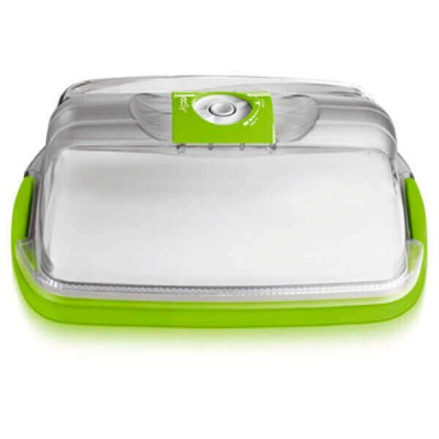 Сырница 30x22x15см 5,2л зелёная