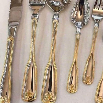 Нож для масла Венус позолоченный (6 предметов) Нож для масла Венус позолоченный (6 предметов)