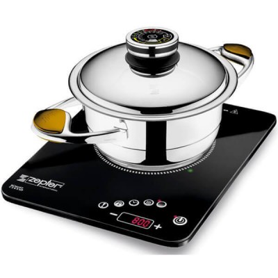 Индукционная радиоуправляемая плита Zepter, 2000 Вт Индукционная радиоуправляемая плита Zepter, 2000 Вт
