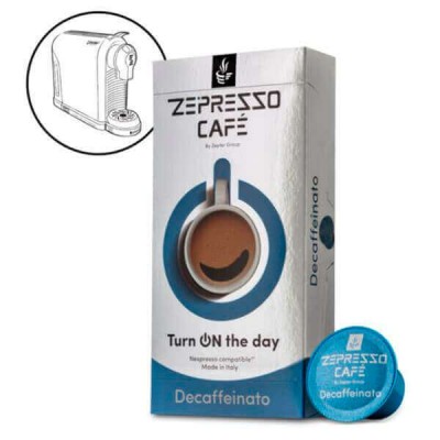Кофе Zepresso Cafe "Decaffeinato" Кофе Zepresso Cafe "Decaffeinato"