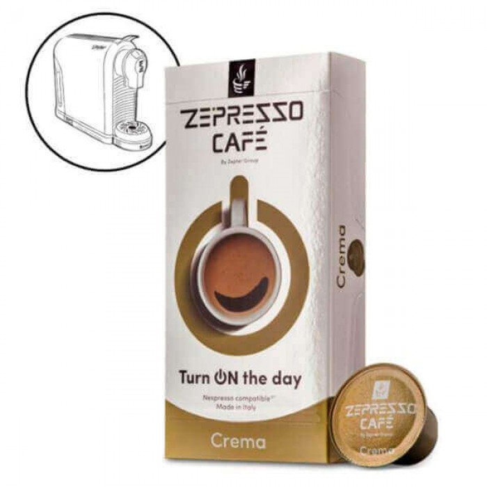 Кофе Zepresso Cafe "Crema"