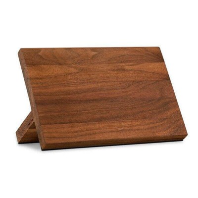 Магнитная подставка для ножей, орех