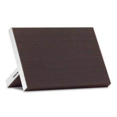 Магнитная подставка для ножей, темный дуб