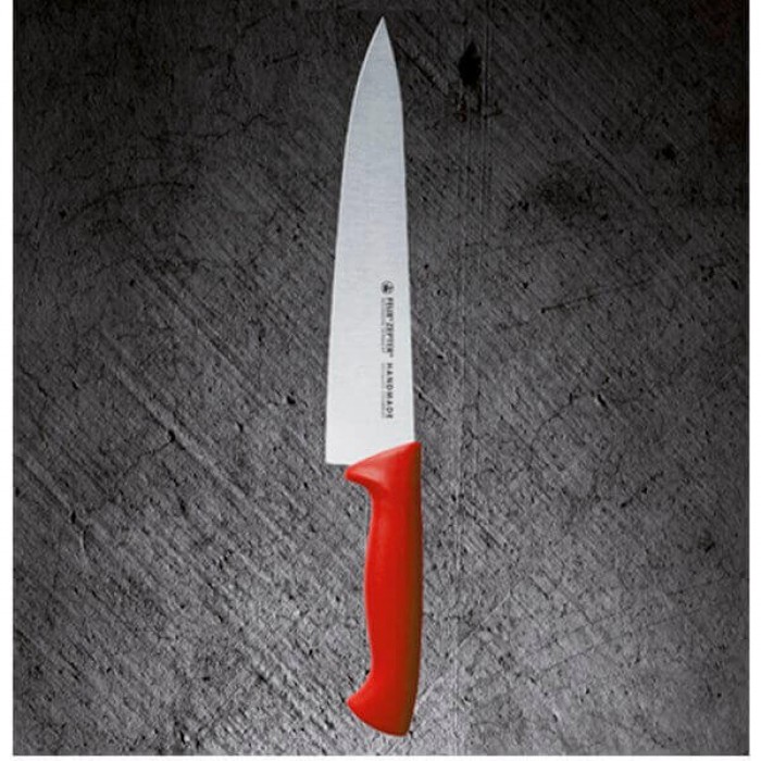 Нож шеф-повара - "Professional" c красной ручкой