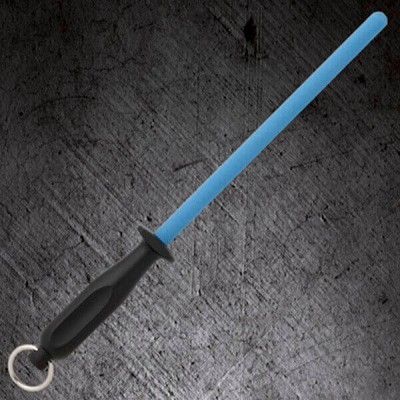 Мусат 10" - 25 см., сталь с керамическим напылением