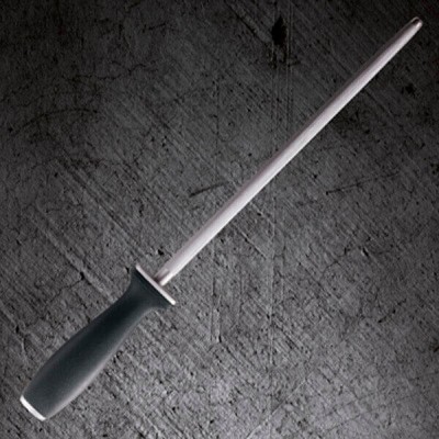 Мусат 10" - 25 см., стальной