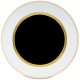 Фарфор Black & White - Набор для Ужина 6 Персон Черно-Белые (25 Единиц)